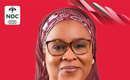 NDC Aspirant Steps Down, Endorses Hajia Amina Adam for Ayawaso East Seat