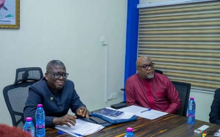 Creative Arts Agency of Ghana Launches Welfare Department to Support Artists’ Well-Being