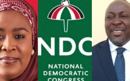 Five NDC Aspirants to Be Vetted for Ayawaso East Parliamentary Slot Today