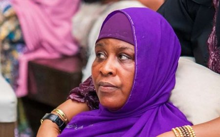NDC Denies Hajia Amina’s Request for Virtual Vetting Over Islamic Widowhood Rites