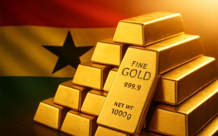 Ghana’s Export Earnings Soar to $31bn in 2025 on Gold Export Boom