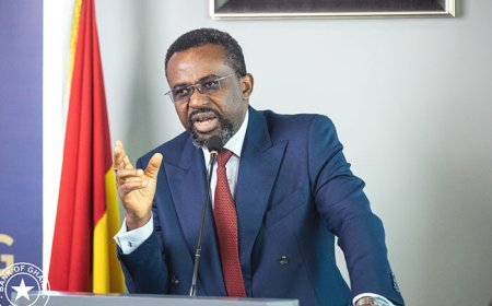 Ghana’s Economy Was ‘Wobbly’ When John Dramani Mahama Assumed Office - Johnson Asiama