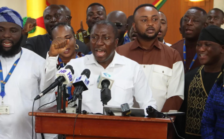 Kpandai Election: Supreme Court Verdict Upholds Matthew Nyindam’s Win, Minority Hails Rule of Law