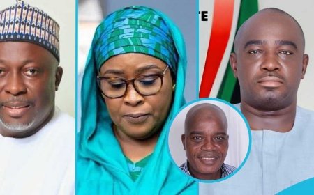 NDC Clears All 5 Aspirants in Ayawaso East Primary; Hajia Amina Adam Picks Ballot Number Two