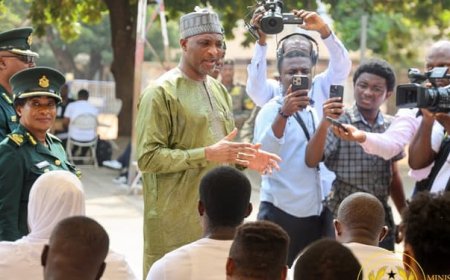 Muntaka assures public of clean, transparent recruitment into security services