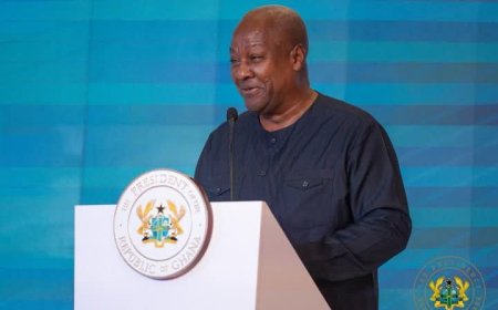 Economic reform must match political freedom – Mahama urges African leaders