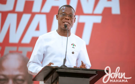 NDC Orders Gov’t Appointees Seeking Party Positions to Resign Six Months Before Elections; Board Members Exempted