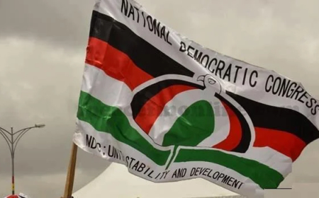 NDC Sets December 19, 2026 for National Delegates Conference to Elect New Leaders