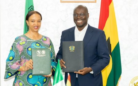 Ato Forson Secures US$12.8m AfDB Grant for Big Push Projects Feasibility Studies
