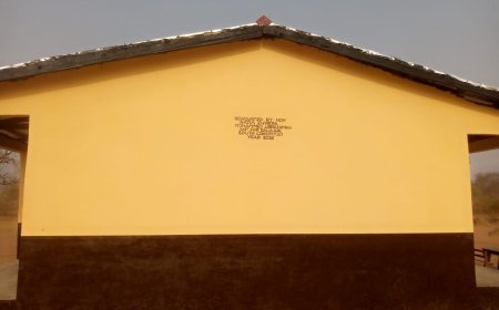 MP Completes Rehabilitation of Jemtuto Primary School