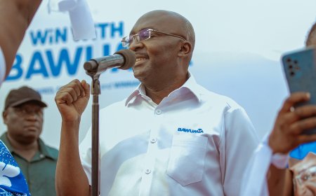 Bawumia applauds campaign team and MPs as NPP primary results near confirmation