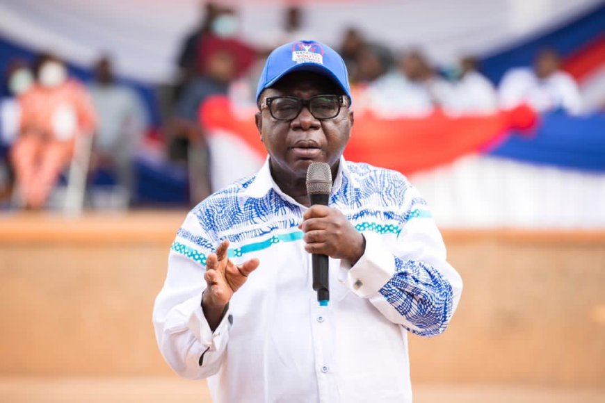 NPP Won’t Be Divided by Strong Rhetoric; Primaries Strengthening the Party — Freddie Blay