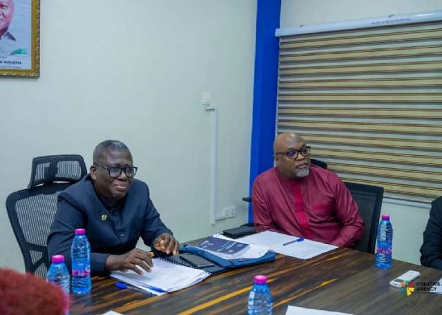 Creative Arts Agency of Ghana Launches Welfare Department to Support Artists’ Well-Being