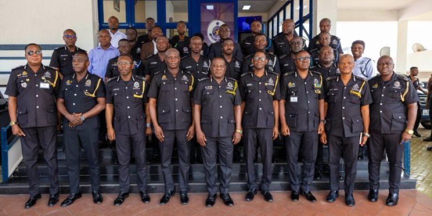 IGP Yohuno Promotes 17 Officers Over Major Drug and Arms Seizures