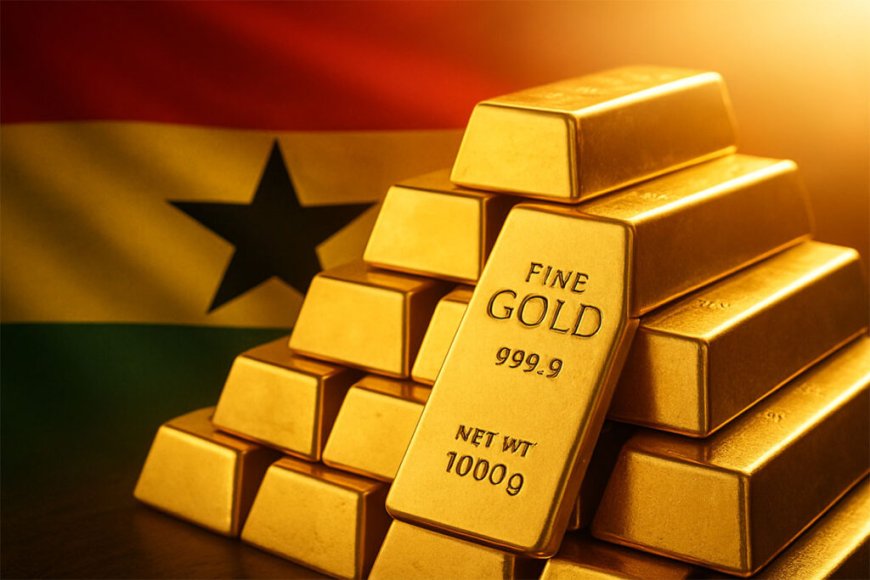 Ghana’s Export Earnings Soar to $31bn in 2025 on Gold Export Boom