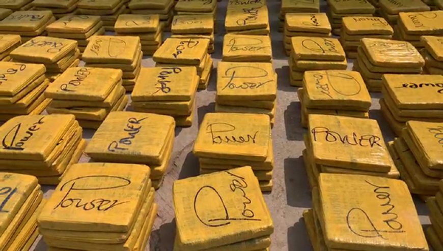 Ashanti South Police Intercept 713 Slabs of Suspected Indian Hemp; Mob Attacks Officers in Separate Incident