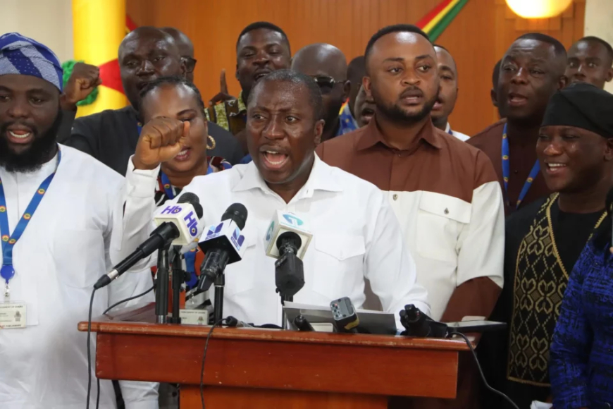 Kpandai Election: Supreme Court Verdict Upholds Matthew Nyindam’s Win, Minority Hails Rule of Law