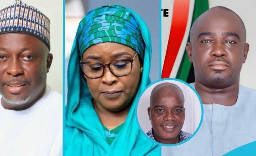 NDC Clears All 5 Aspirants in Ayawaso East Primary; Hajia Amina Adam Picks Ballot Number Two