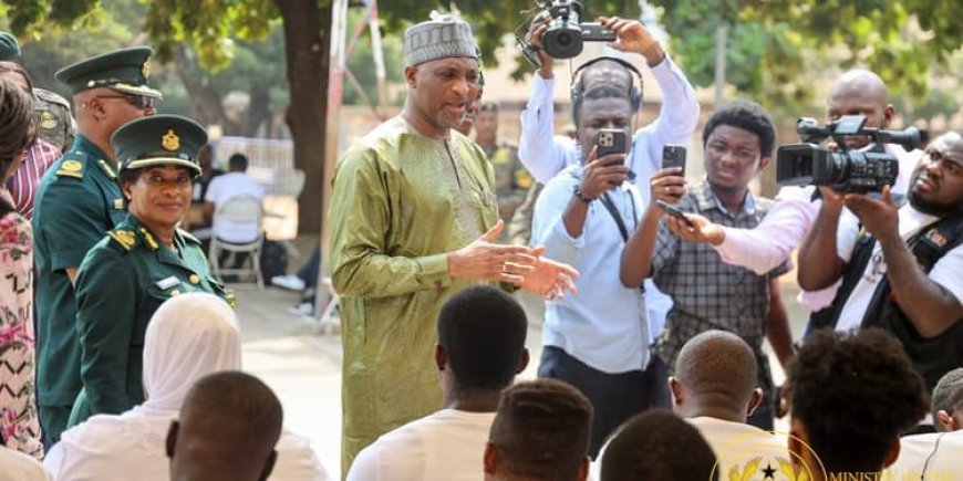 Muntaka assures public of clean, transparent recruitment into security services