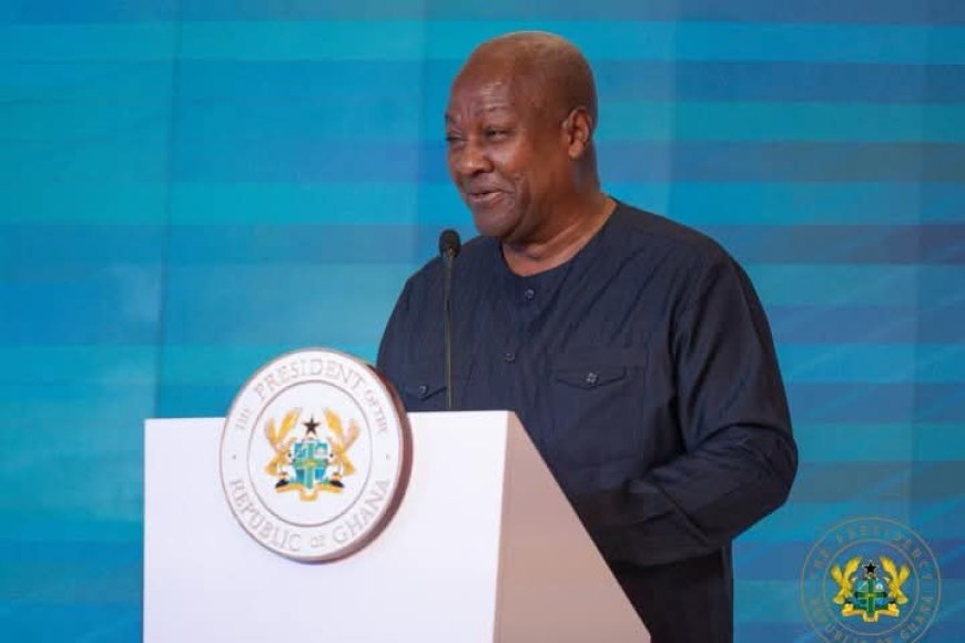 Economic reform must match political freedom – Mahama urges African leaders