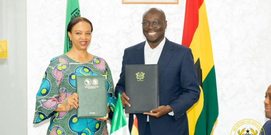 Ato Forson Secures US$12.8m AfDB Grant for Big Push Projects Feasibility Studies