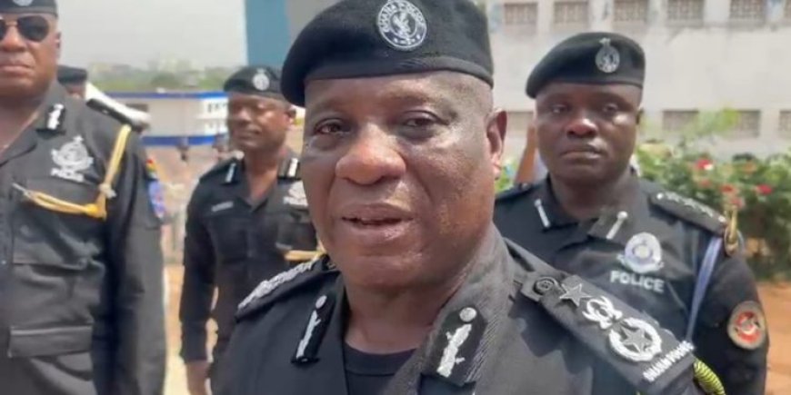 IGP urges government to supply more barricades to boost election security
