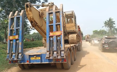 NAIMOS Disrupts Galamsey Activities at Cape 3 Points in the Ahanta West Municipality