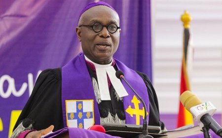 “Do Not Fake the Voice of God” – Methodist Presiding Bishop Warns as Prophetic Failures Shake Christianity