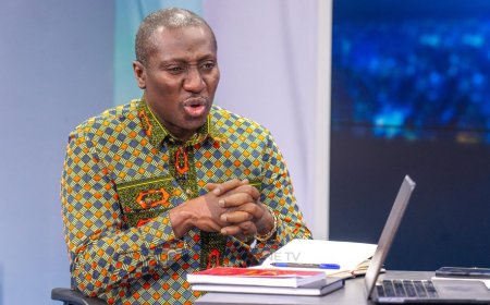 NPP’s Path to Victory Lies in Unity, Not Rhetoric - Afenyo-Markin