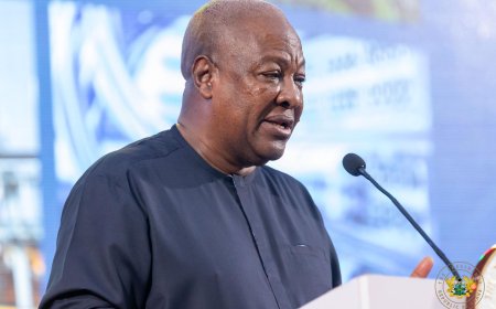 President Mahama to undertake State Visit to Zambia