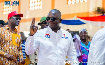 Bryan Acheampong Emerging as a Major Political Player – Stephen Amoah