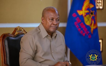 President Mahama Places Fifth on Devex List of World’s Most Influential Development Leaders