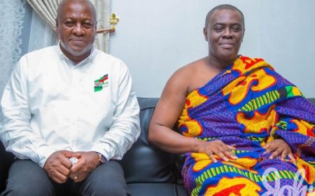 Dormaahene Criticises IGP and Presidency Over Flag Protocol and Police Parade Practices