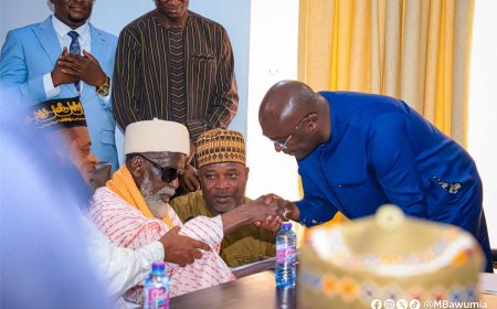 Chief Imam Hails Bawumia’s Victory as Affirmation of Ghana’s Democratic Identity
