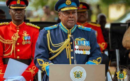 Mahama Advocates for Ethical Global Governance of AI and Digital Technologies