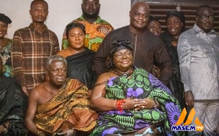 Sunyani Chieftaincy Dispute Resolved Through Peaceful Mediation