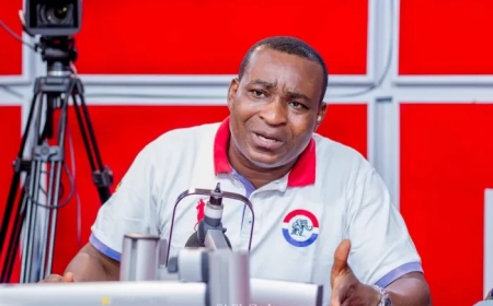Chairman Wontumi announces bid for NPP National Chairman position
