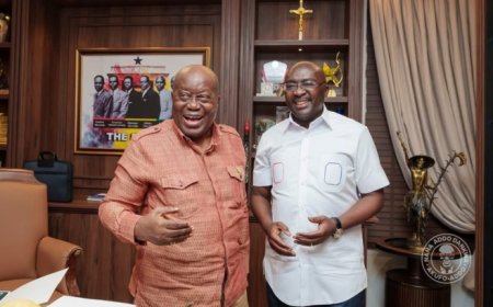 “I know his mind, character and love for Ghana”- Akufo-Addo backs Bawumia after NPP victory