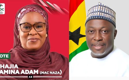 Ayawaso East By-Election: Hajia Amina Adams Emerges Voters’ Top Choice to Lead NDC in March 2026