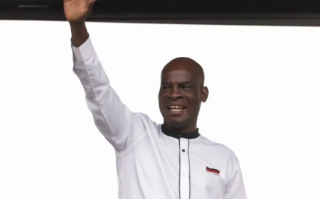 Haruna Iddrisu Rejects NDC Flagbearership Posters, Describes Them as Fake