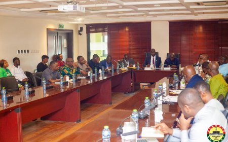 Parliamentary Committee Engages COCOBOD on Reforms, Pricing and Funding Plans