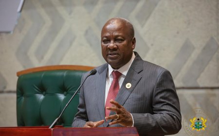 Africa Cannot Keep Begging for Aid — Mahama Urges Self-Reliance and Unity