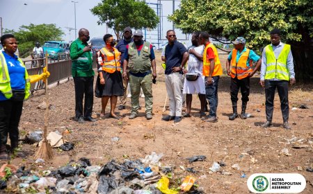 AMA to Double Street Sweepers’ Pay to GH₵800 to Boost Youth Employment