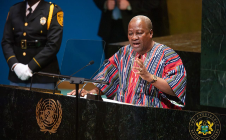 Reparatory justice requires unity and determination — President  Mahama