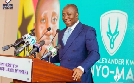 President Mahama government has made no real impact after one year in office - Afenyo-Markin