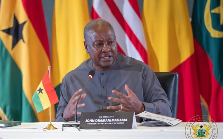‘I’m a Cocoa Farmer Too’ — President Mahama Calls for Empathy in Pricing Reforms
