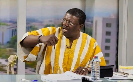 Dafeamekpor Urges Judges to Stay Within Mandate in Legal Education Bill Debate