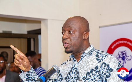 New Patriotic Party Schedules National Executive Elections for September 18–20, 2026