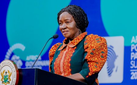 Naana Jane Opoku-Agyemang Urges Women to Reject Bias and Stereotypes in Public Service
