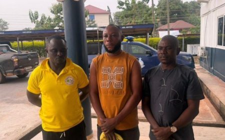NAIMOS Rejects GH¢119k Bribe, Arrests Suspected Galamsey Operators in Bekwai